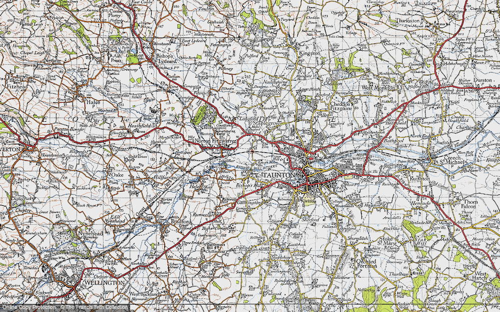 Roughmoor, 1946