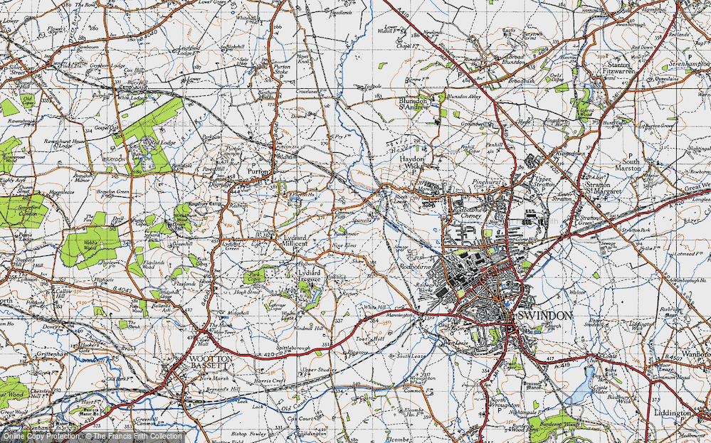 Roughmoor, 1947