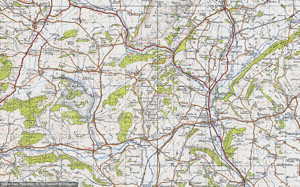 Round Oak, 1947