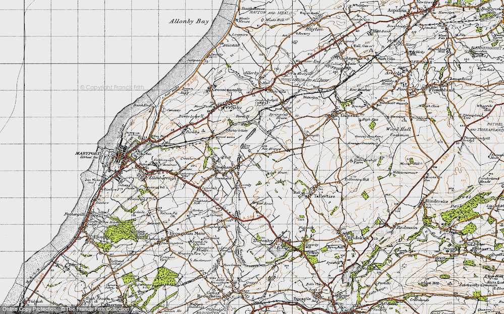 Row Brow, 1947