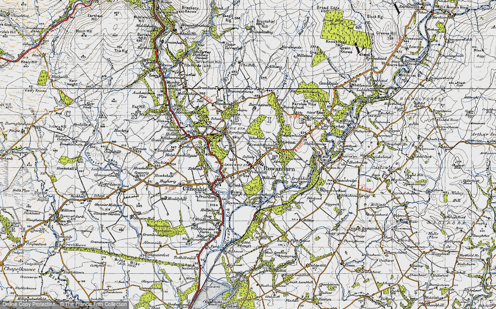 Rowanburn, 1947