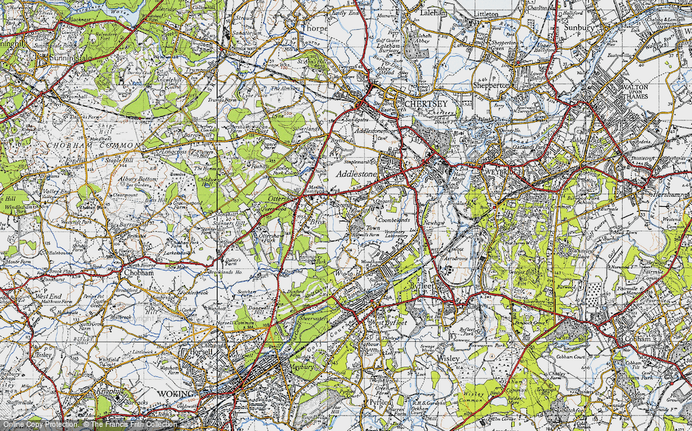 Rowhill, 1940