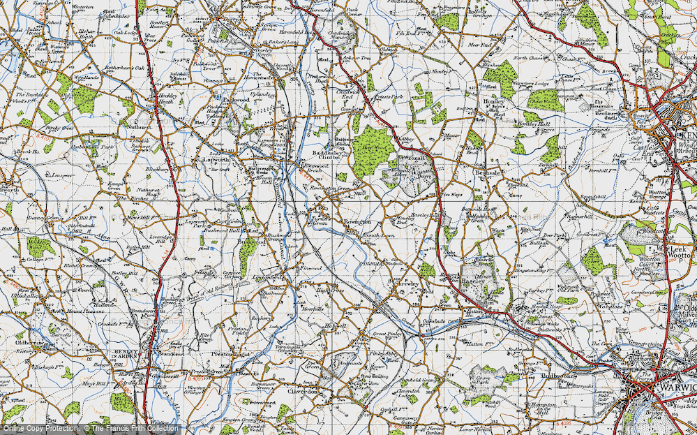 Rowington, 1947
