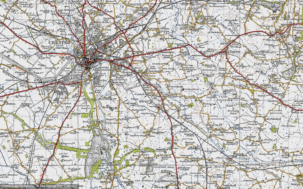 Rowton Moor, 1947