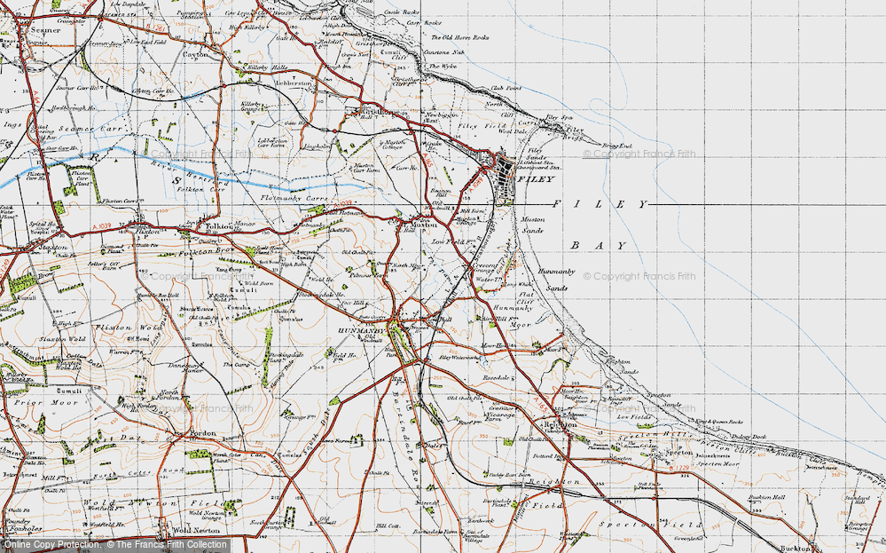 Old Map of Royal Oak, 1947 in 1947