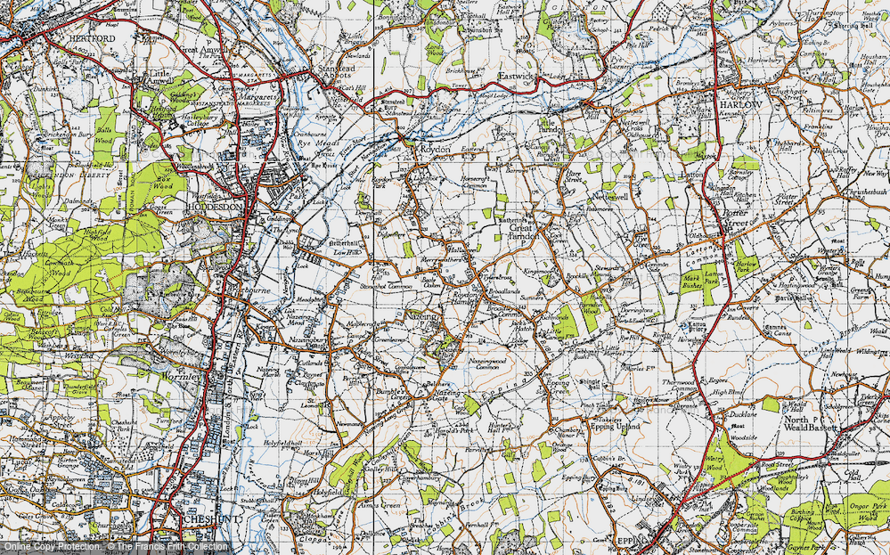 Roydon Hamlet, 1946