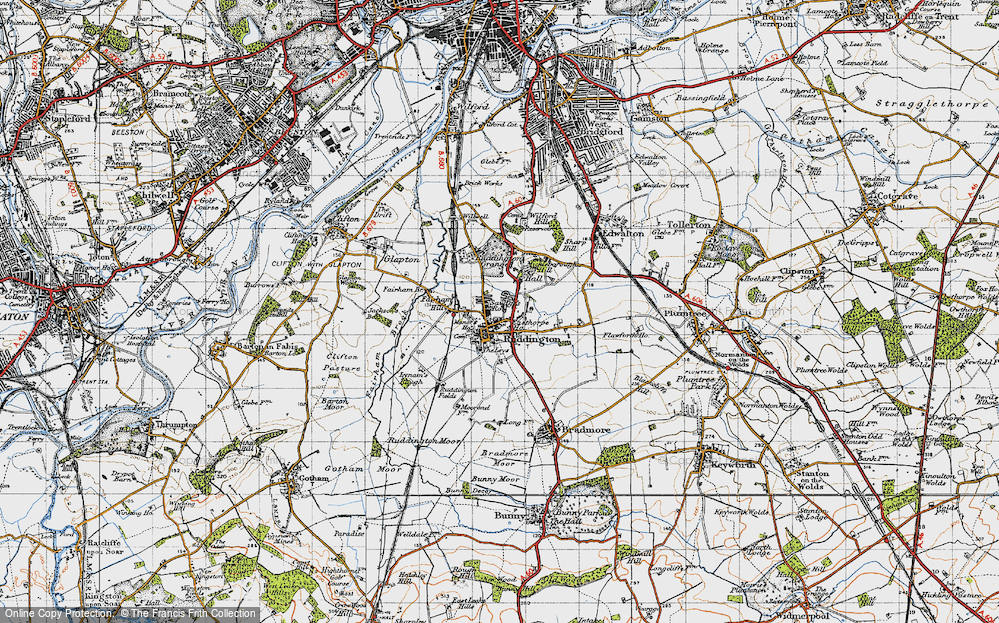 Ruddington, 1946