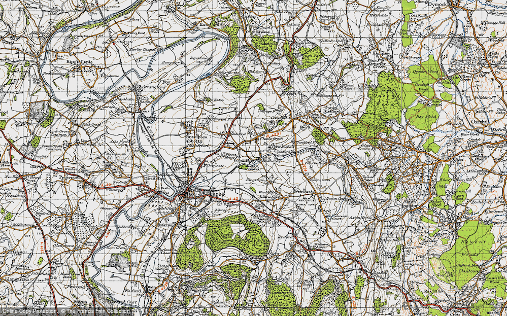 Rudhall, 1947
