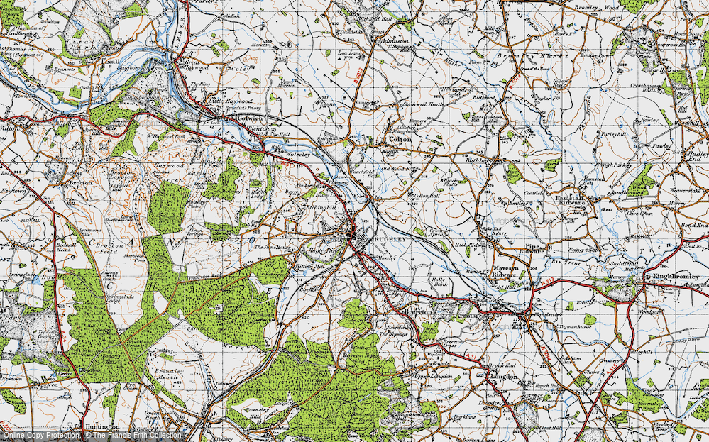 Rugeley, 1946