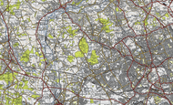 Ruislip Common, 1945