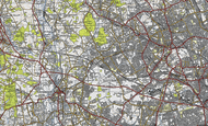 Ruislip Gardens, 1945