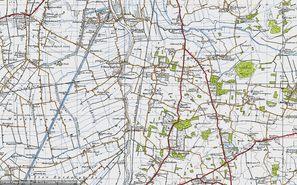 Runcton Holme, 1946