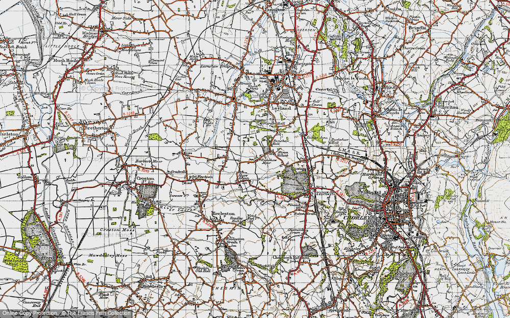 Runshaw Moor, 1947