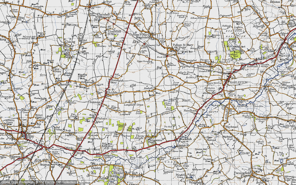 Rushall, 1946