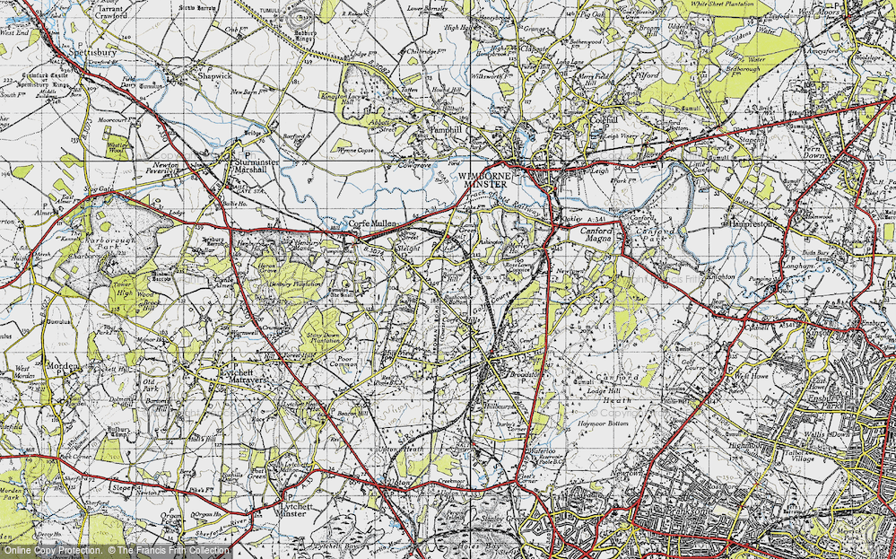 Rushcombe Bottom, 1940