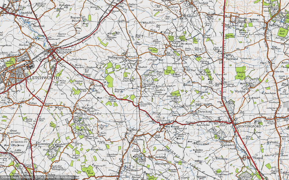 Rushden, 1946