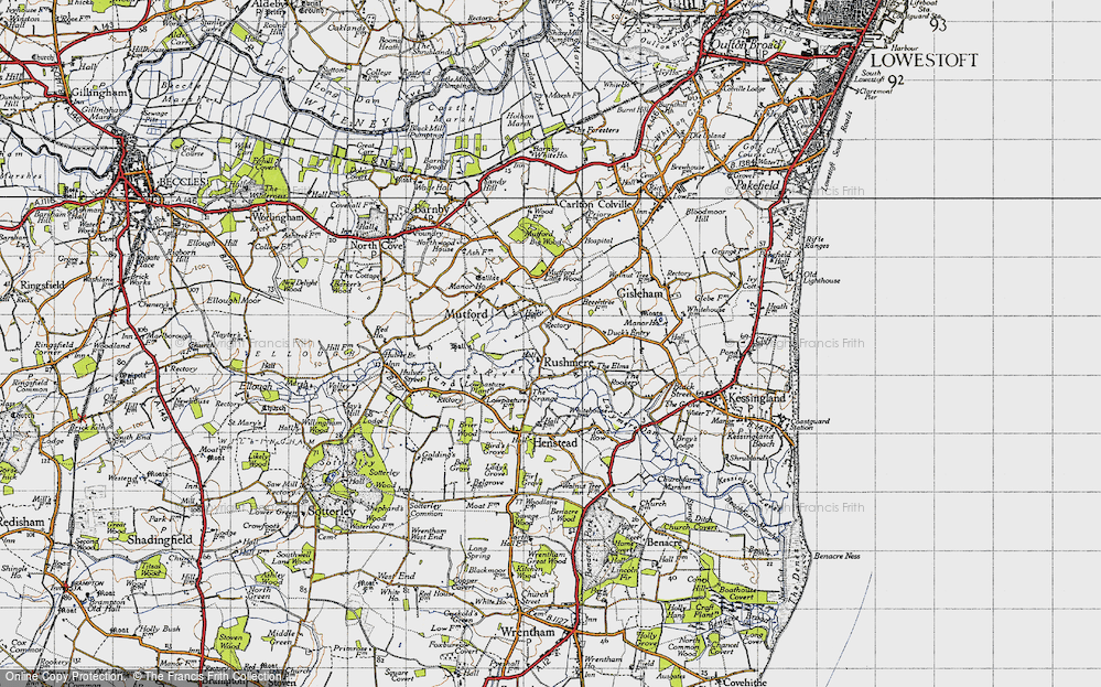 Rushmere, 1946