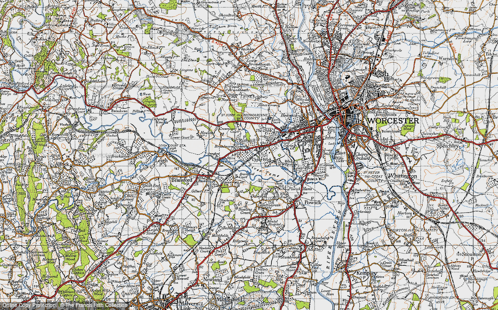 Rushwick, 1947