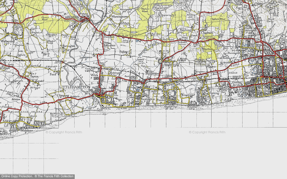 Rustington, 1945