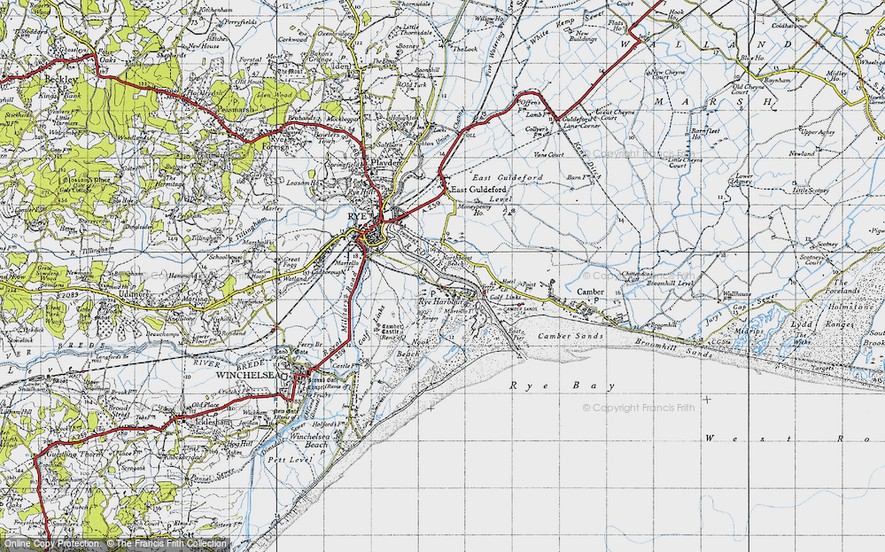 Rye Harbour, 1940