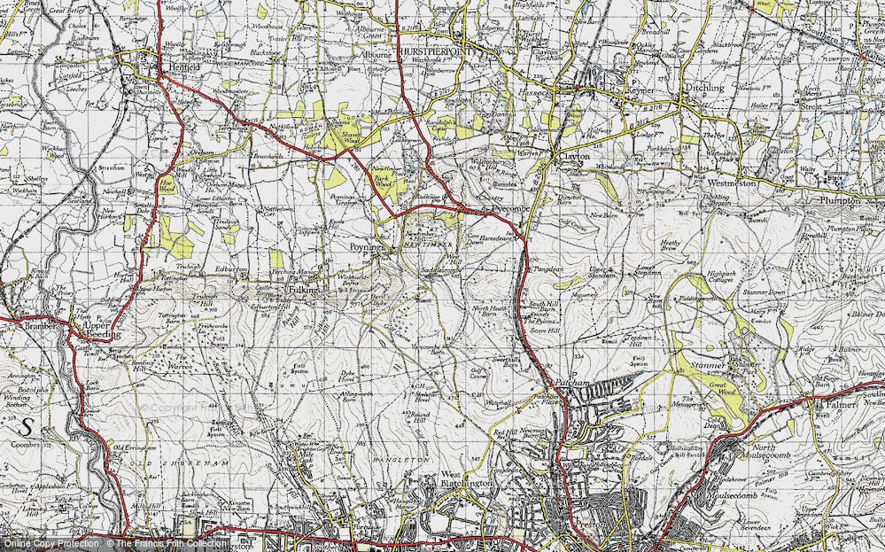 Saddlescombe, 1940