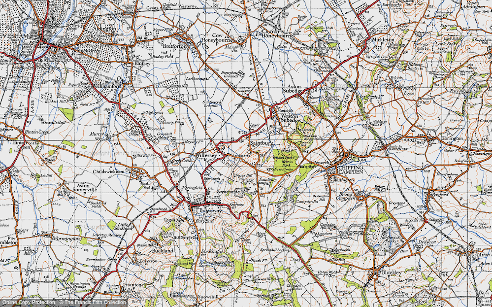 Saintbury, 1946