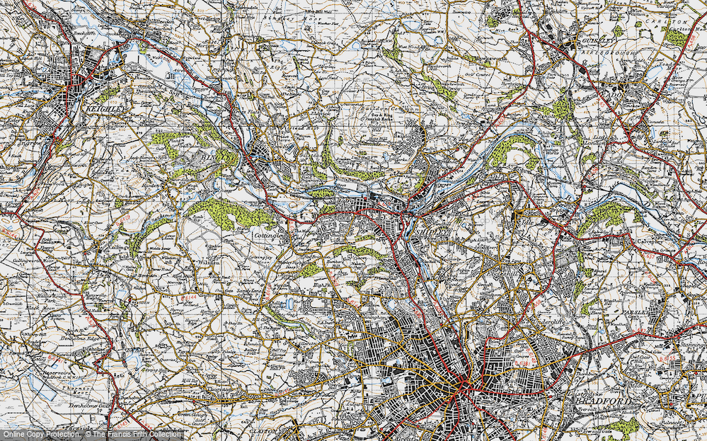 Saltaire, 1947
