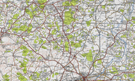 Salters Heath, 1945
