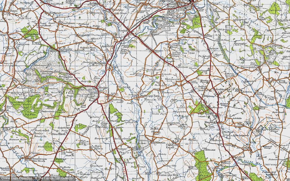 Saltershill, 1947