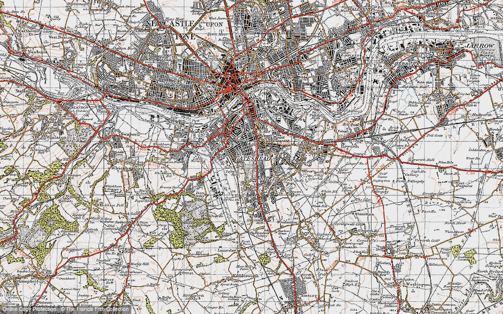 Saltwell, 1947