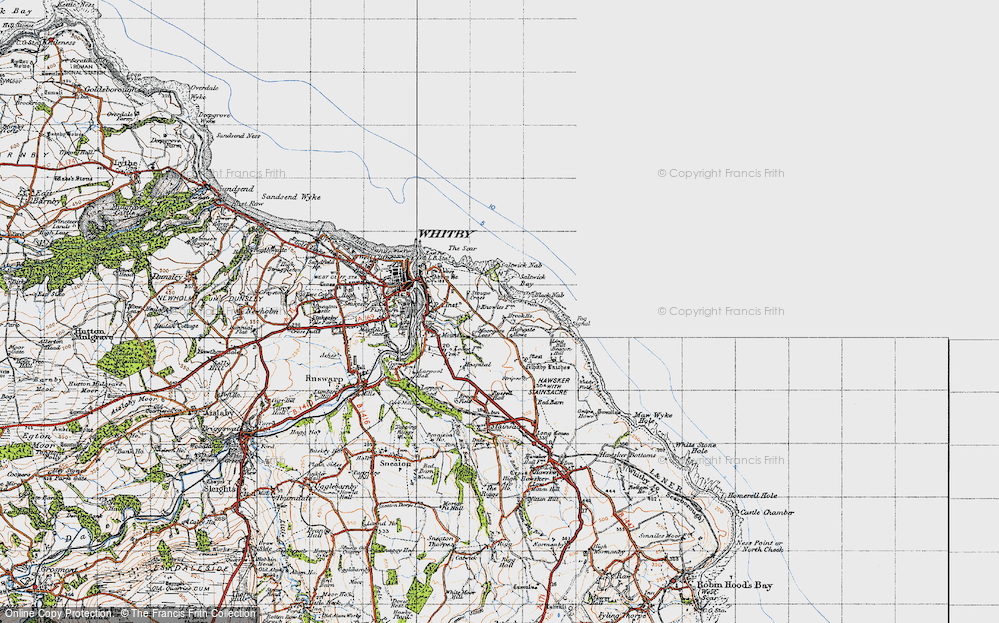 Saltwick Bay, 1947