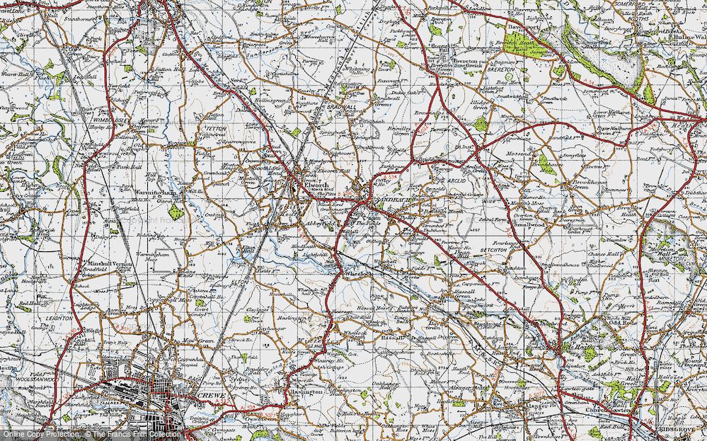 Sandbach, 1947