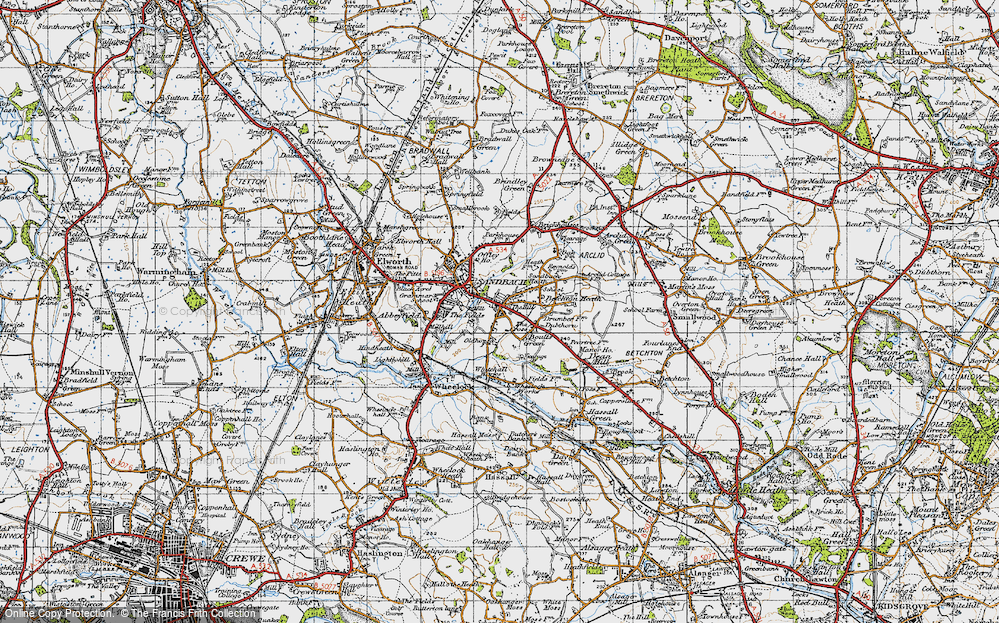 Sandbach Heath, 1947