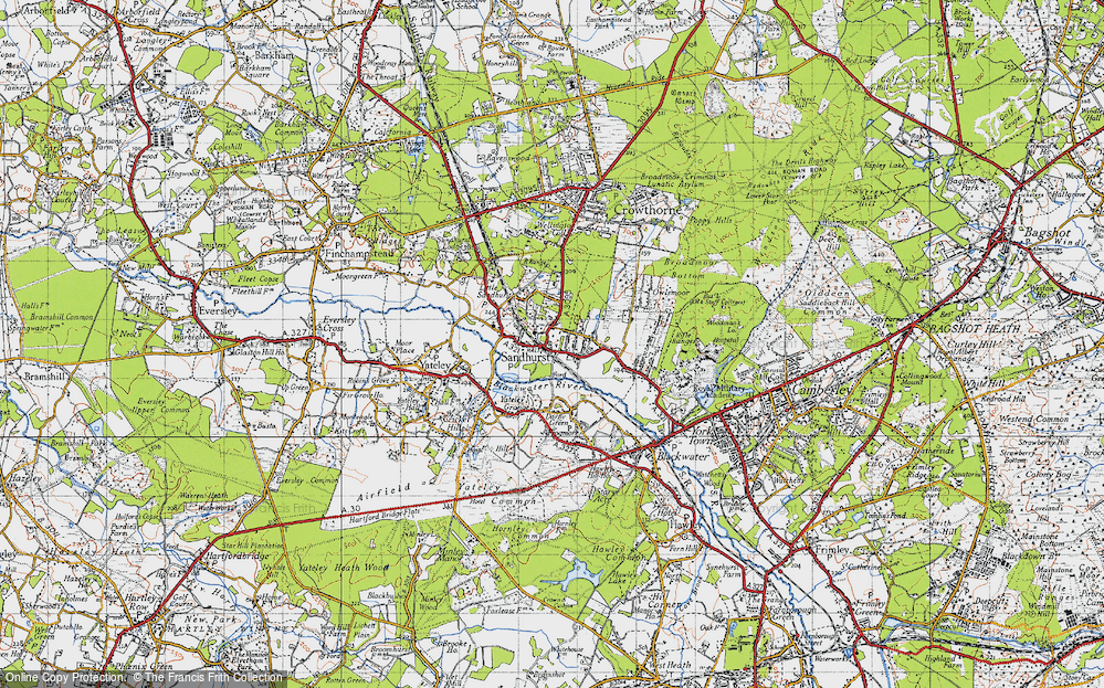 Sandhurst, 1940