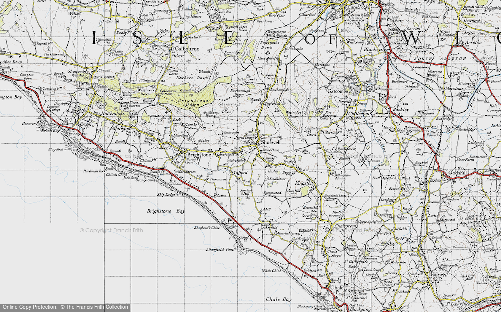 Sandy Way, 1945