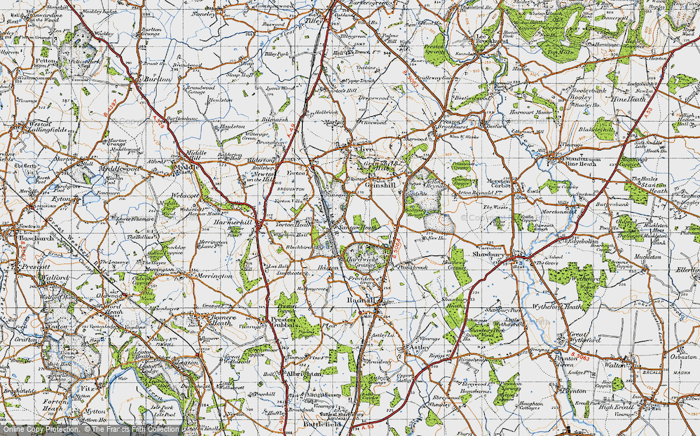 Sansaw Heath, 1947