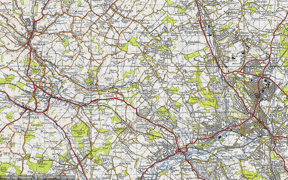 Sarratt Bottom, 1946