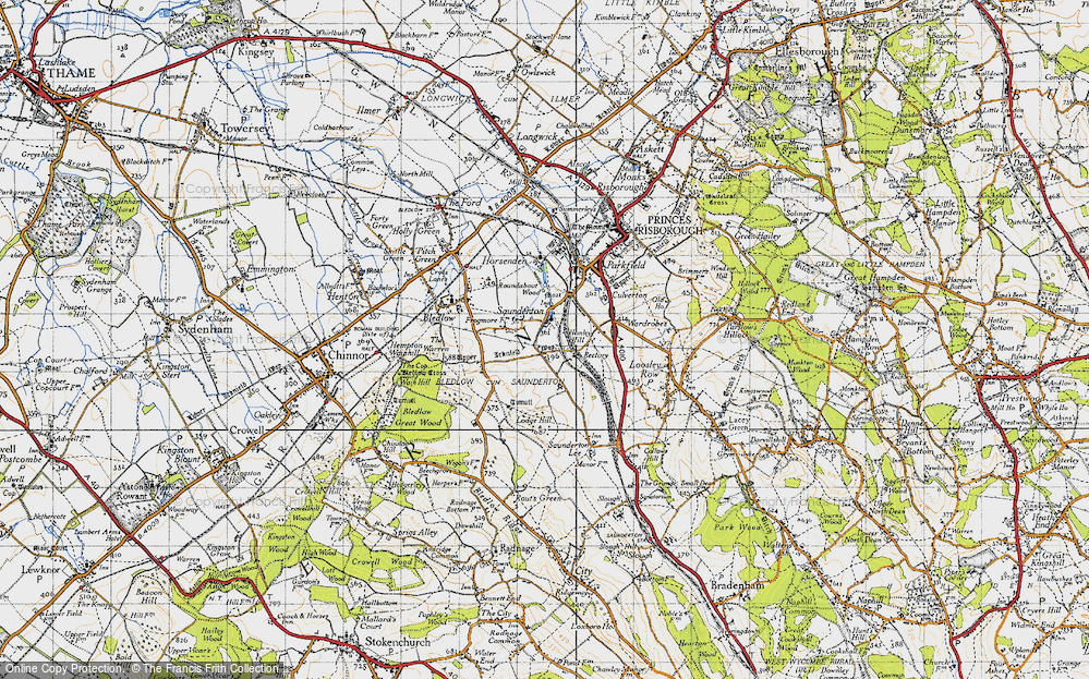 Saunderton, 1947