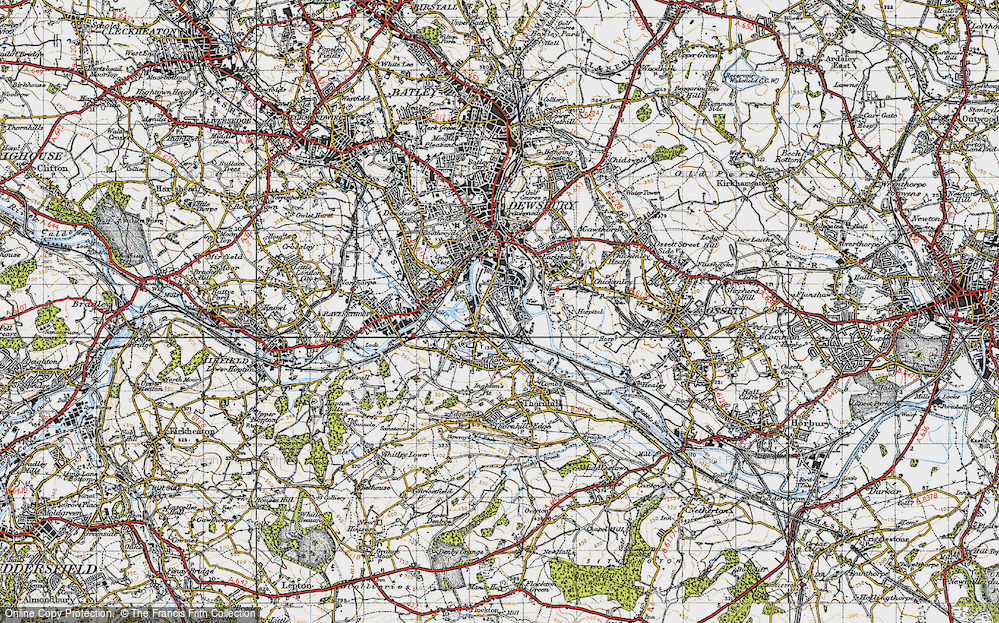 Old Maps of Savile Town, Yorkshire - Francis Frith