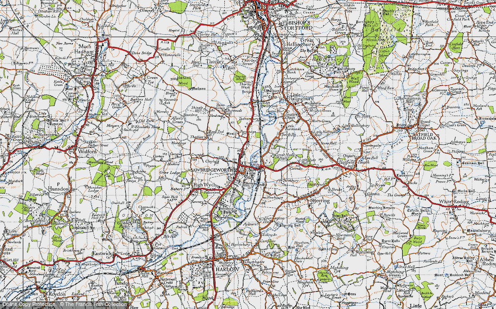 Sawbridgeworth, 1946