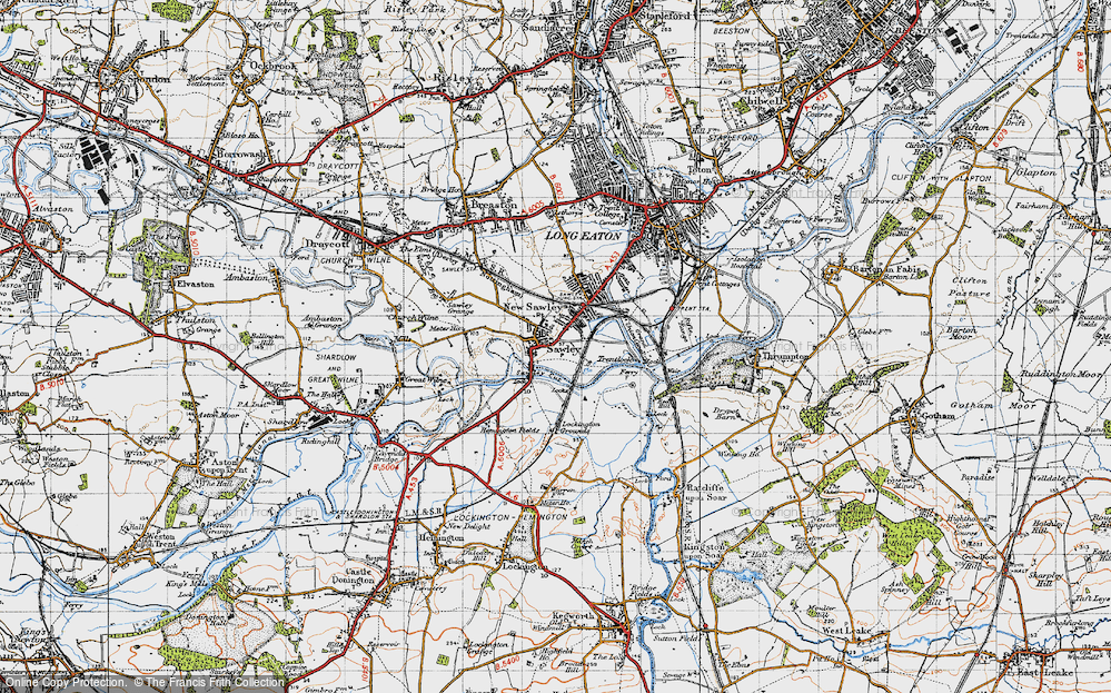 Sawley, 1946