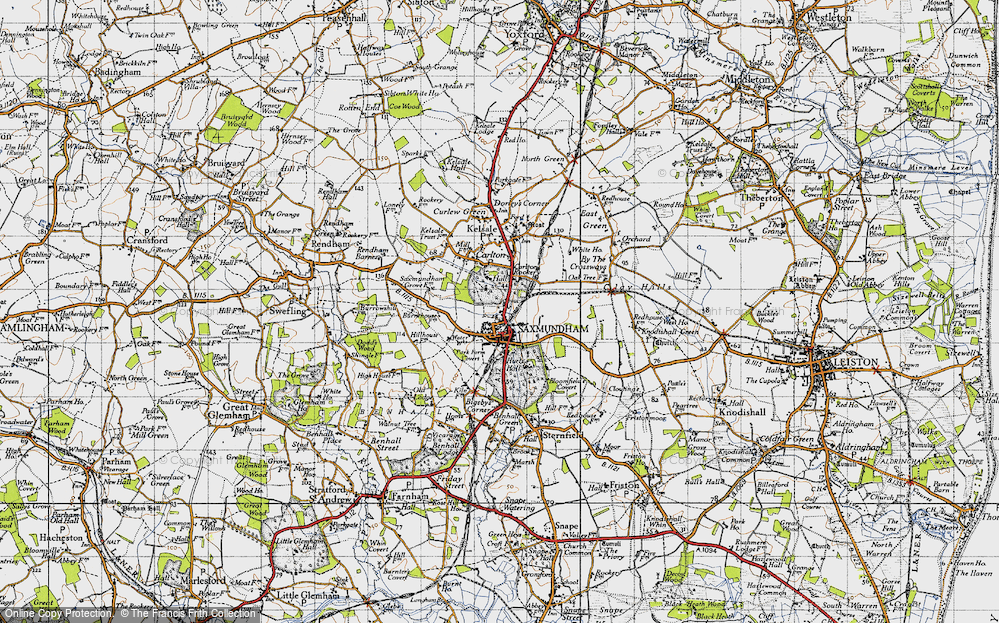 Saxmundham, 1946