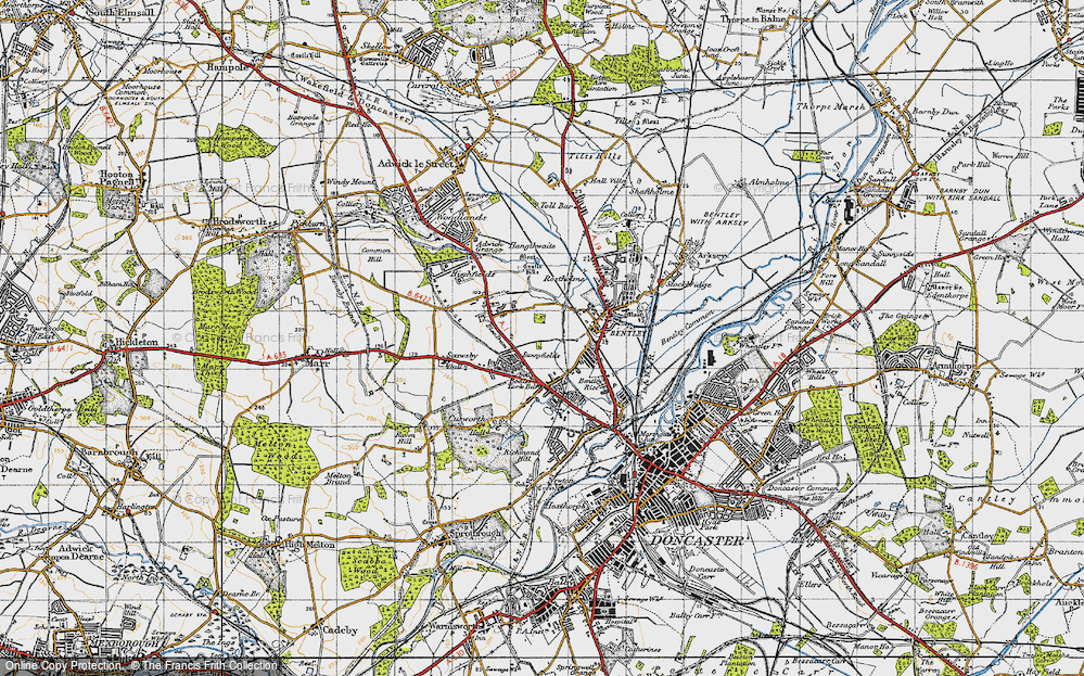 Scawthorpe, 1947