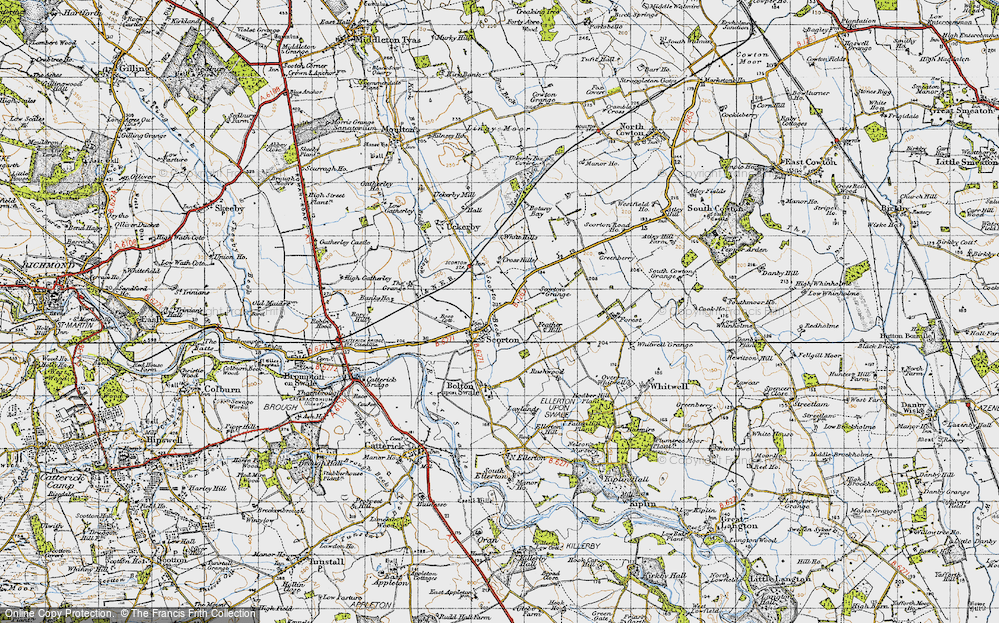 Scorton, 1947