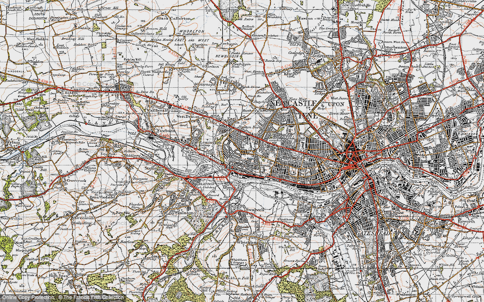 Scotswood, 1947