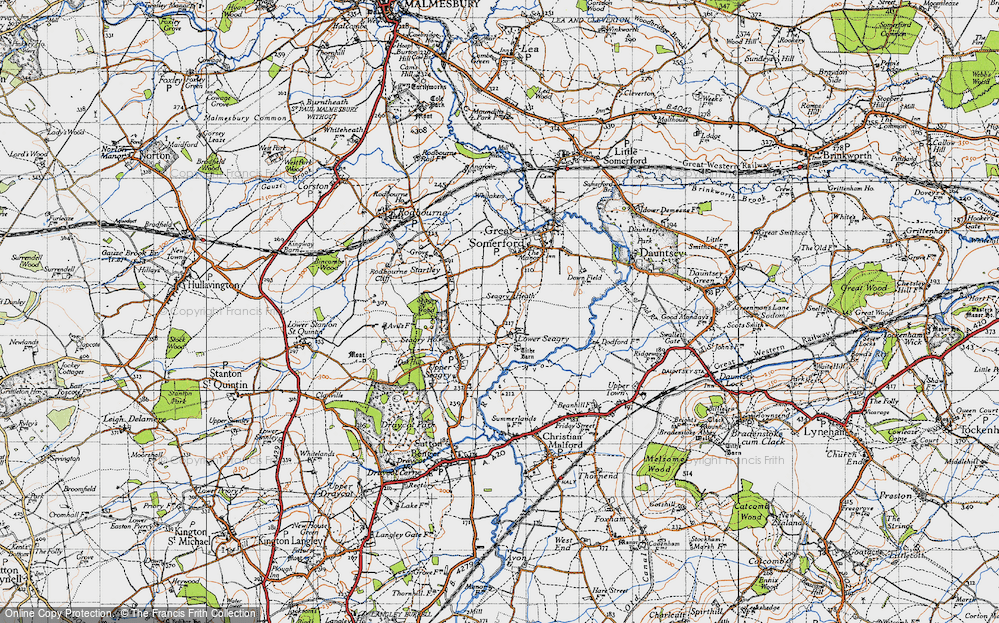 Seagry Heath, 1947