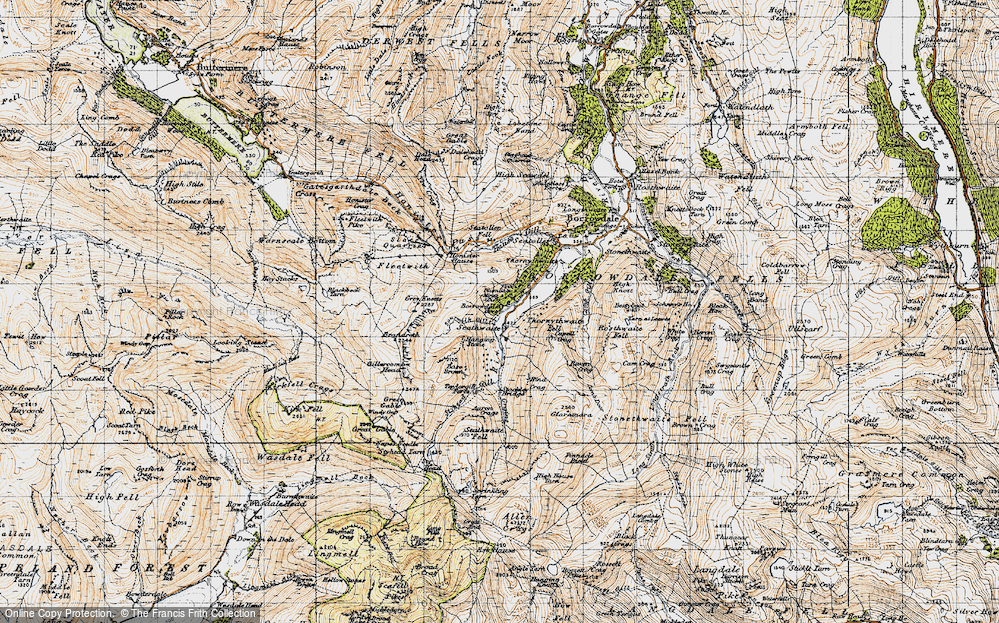 Seathwaite, 1947