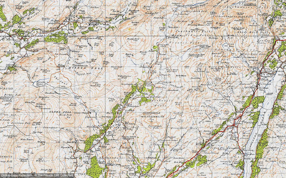 Seathwaite, 1947