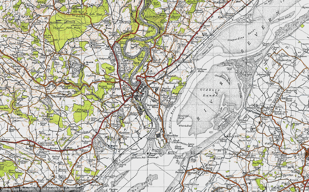 Sedbury, 1946