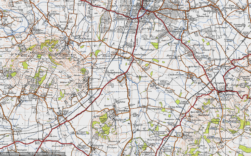 Sedgeberrow, 1946